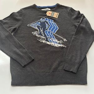 NWT Ugly Sweater Christmas Holiday Winter Skier Urban Pipeline Unisex Size XL